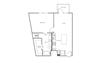 A1.1 Floorplan Floorplan showing the A1.1 floorplan for The Margo